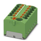 Phoenix Contact - PTFIX 10/12X4 GN - Bloc répartiteur PTFIX