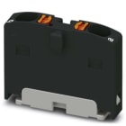 Phoenix Contact - PTFIX 2X1,5 BK - PTFIX 2X1,5 BK - Bloc répartiteur PTFIX