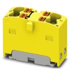Phoenix Contact - PTFIX 4X1,5 YE - PTFIX 4X1,5 YE - Bloc répartiteur PTFIX