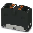 Phoenix Contact - PTFIX 4X1,5 BK - PTFIX 4X1,5 BK - Bloc répartiteur PTFIX