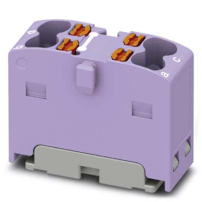 Phoenix Contact - PTFIX 4X1,5 VT - PTFIX 4X1,5 VT - Bloc répartiteur PTFIX