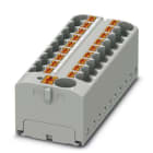 Phoenix Contact - PTFIX 10/18X4-G GY - PTFIX 10/18X4-G GY - Bloc répartiteur PTFIX