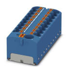 Phoenix Contact - PTFIX 10/18X4-G BU - Bloc répartiteur PTFIX