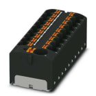 Phoenix Contact - PTFIX 10/18X4-G BK - Bloc répartiteur PTFIX