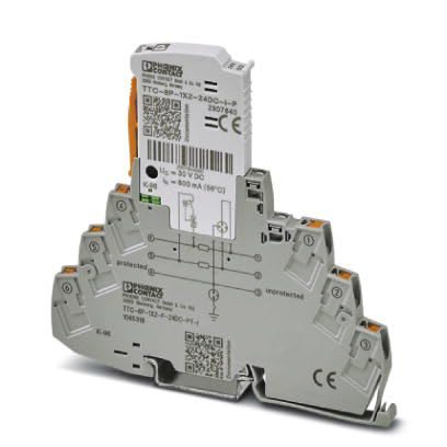 Phoenix Contact - TTC-6P-1X2-F-24DC-PT-I - Parafoudre débrochable D1/C2 - 4-20mA 24VDC