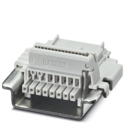 Phoenix Contact - TBUS8-25,0-PPPPPPPP-7035 - Connecteur-bus sur profilé - TBUS8-25,0-PPPPPPPP-7035
