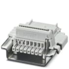 Phoenix Contact - TBUS8-25,0-PPPPPPPP-7035 - Connecteur-bus sur profilé - TBUS8-25,0-PPPPPPPP-7035