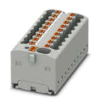 Phoenix Contact - PTFIX 4/18X1,5-G GY - PTFIX 4/18X1,5-G GY - Bloc répartiteur PTFIX