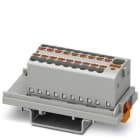 Phoenix Contact - PTFIX 4/18X1,5-NS35 GY - Bloc répartiteur PTFIX