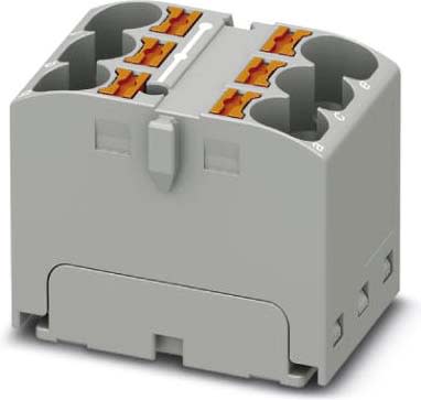 Phoenix Contact - PTFIX 6X4 GY - Bloc répartiteur PTFIX