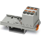 Phoenix Contact - PTFIX 18X4-NS35 RD - PTFIX 18X4-NS35 RD - Bloc répartiteur PTFIX