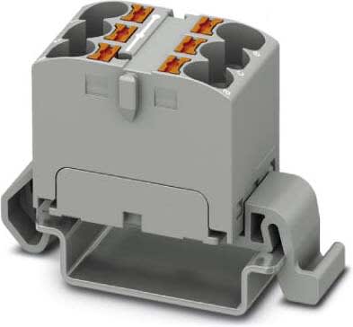 Phoenix Contact - PTFIX 12X4-NS35A-FE - Bloc répartiteur PTFIX