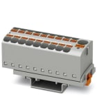 Phoenix Contact - PTFIX 10/18X4-NS35 GY - PTFIX 10/18X4-NS35 GY - Bloc répartiteur PTFIX