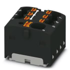 Phoenix Contact - PTFIX 4/6X1,5-G BK - Bloc répartiteur PTFIX