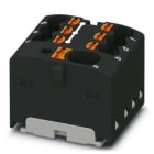 Phoenix Contact - PTFIX 4/6X1,5 BK - PTFIX 4/6X1,5 BK - Bloc répartiteur PTFIX