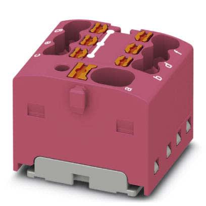 Phoenix Contact - PTFIX 4/6X1,5 PK - Bloc répartiteur PTFIX