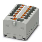 Phoenix Contact - PTFIX 4/12X1,5 GY - PTFIX 4/12X1,5 GY - Bloc répartiteur PTFIX