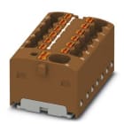Phoenix Contact - PTFIX 4/12X1,5 BN - Bloc répartiteur PTFIX