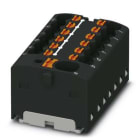 Phoenix Contact - PTFIX 4/12X1,5 BK - PTFIX 4/12X1,5 BK - Bloc répartiteur PTFIX