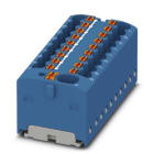 Phoenix Contact - PTFIX 4/18X1,5-G BU - Bloc répartiteur PTFIX