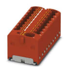 Phoenix Contact - PTFIX 4/18X1,5-G RD - Bloc répartiteur PTFIX