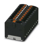 Phoenix Contact - PTFIX 4/18X1,5 BK - PTFIX 4/18X1,5 BK - Bloc répartiteur PTFIX