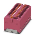 Phoenix Contact - PTFIX 4/18X1,5 PK - Bloc répartiteur PTFIX