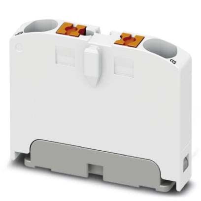 Phoenix Contact - PTFIX 2X2,5 WH - PTFIX 2X2,5 WH - Bloc répartiteur PTFIX