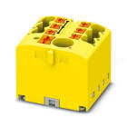 Phoenix Contact - PTFIX 6/6X2,5 YE - PTFIX 6/6X2,5 YE - Bloc répartiteur PTFIX