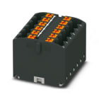 Phoenix Contact - PTFIX 12X2,5 BK - PTFIX 12X2,5 BK - Bloc répartiteur PTFIX