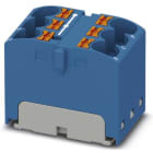 Phoenix Contact - PTFIX 6X4-G BU - Bloc répartiteur PTFIX
