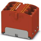 Phoenix Contact - PTFIX 6X4-G RD - Bloc répartiteur PTFIX