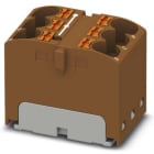 Phoenix Contact - PTFIX 6X4 BN - PTFIX 6X4 BN - Bloc répartiteur PTFIX