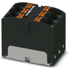 Phoenix Contact - PTFIX 6X4-G BK - Bloc répartiteur PTFIX