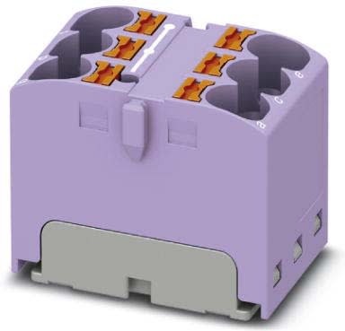 Phoenix Contact - PTFIX 6X4 VT - Bloc répartiteur PTFIX