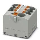 Phoenix Contact - PTFIX 10/6X4-G GY - PTFIX 10/6X4-G GY - Bloc répartiteur PTFIX