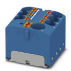 Phoenix Contact - PTFIX 10/6X4-G BU - Bloc répartiteur PTFIX