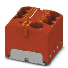 Phoenix Contact - PTFIX 10/6X4-G RD - Bloc répartiteur PTFIX