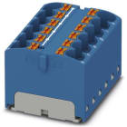 Phoenix Contact - PTFIX 12X4 BU - PTFIX 12X4 BU - Bloc répartiteur PTFIX