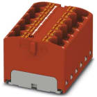 Phoenix Contact - PTFIX 12X4-G RD - Bloc répartiteur PTFIX