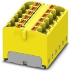 Phoenix Contact - PTFIX 12X4 YE - Bloc répartiteur PTFIX