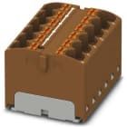 Phoenix Contact - PTFIX 12X4 BN - Bloc répartiteur PTFIX