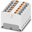 Phoenix Contact - PTFIX 12X4 WH - Bloc répartiteur PTFIX