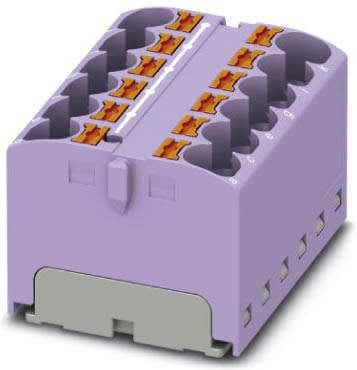 Phoenix Contact - PTFIX 12X4 VT - Bloc répartiteur PTFIX