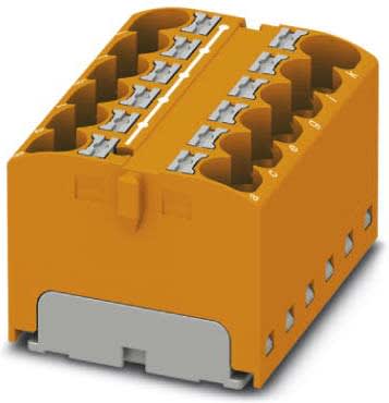 Phoenix Contact - PTFIX 12X4-FE - Bloc répartiteur PTFIX