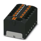 Phoenix Contact - PTFIX 10/12X4 BK - PTFIX 10/12X4 BK - Bloc répartiteur PTFIX