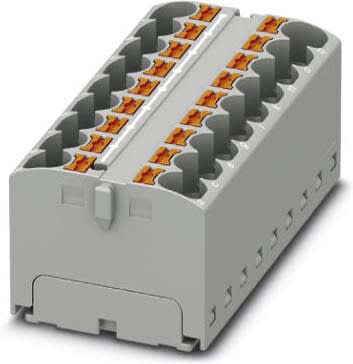 Phoenix Contact - PTFIX 18X4-FE - PTFIX 18X4-FE - Bloc répartiteur PTFIX