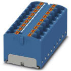 Phoenix Contact - PTFIX 18X4 BU - Bloc répartiteur PTFIX
