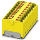 Phoenix Contact - PTFIX 18X4 YE - Bloc répartiteur PTFIX