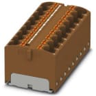Phoenix Contact - PTFIX 18X4 BN - PTFIX 18X4 BN - Bloc répartiteur PTFIX